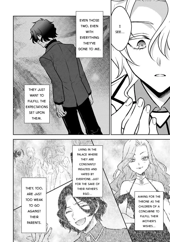 Moto Ansatsusha, Tensei shita Kizoku no Reijou ni narimashita. Chapter 26 page 22