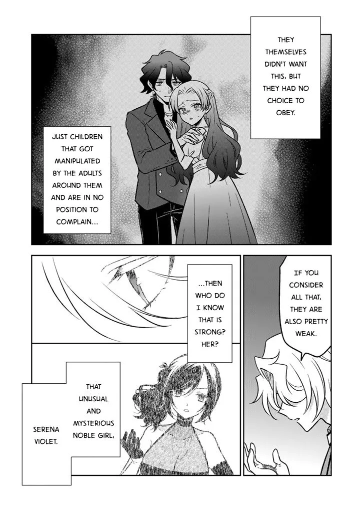Moto Ansatsusha, Tensei shita Kizoku no Reijou ni narimashita. Chapter 26 page 23