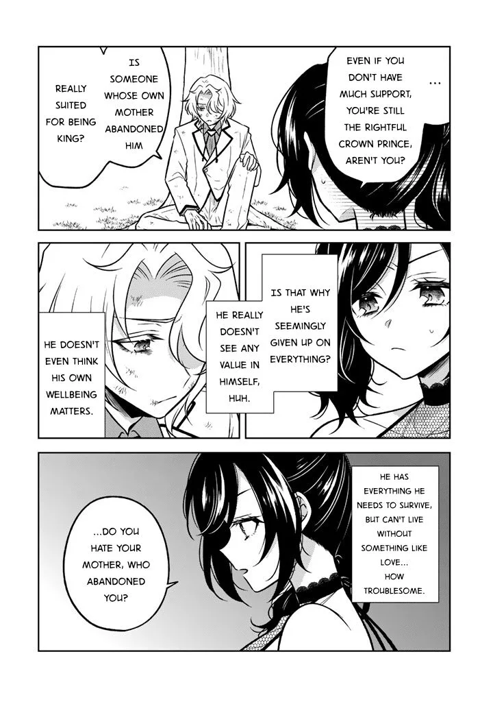 Moto Ansatsusha, Tensei shita Kizoku no Reijou ni narimashita. Chapter 26 page 10