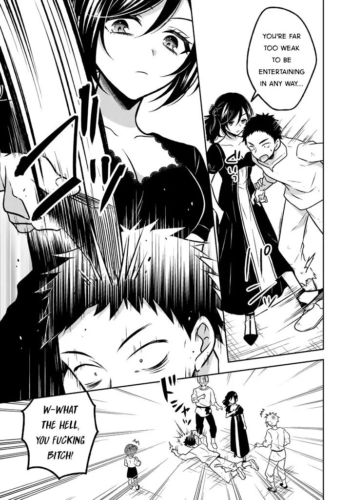 Moto Ansatsusha, Tensei shita Kizoku no Reijou ni narimashita. Chapter 27 page 19