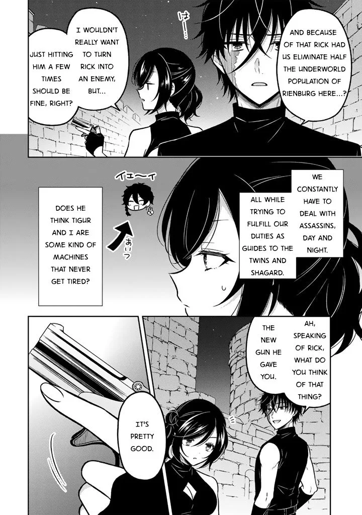 Moto Ansatsusha, Tensei shita Kizoku no Reijou ni narimashita. Chapter 27 page 4