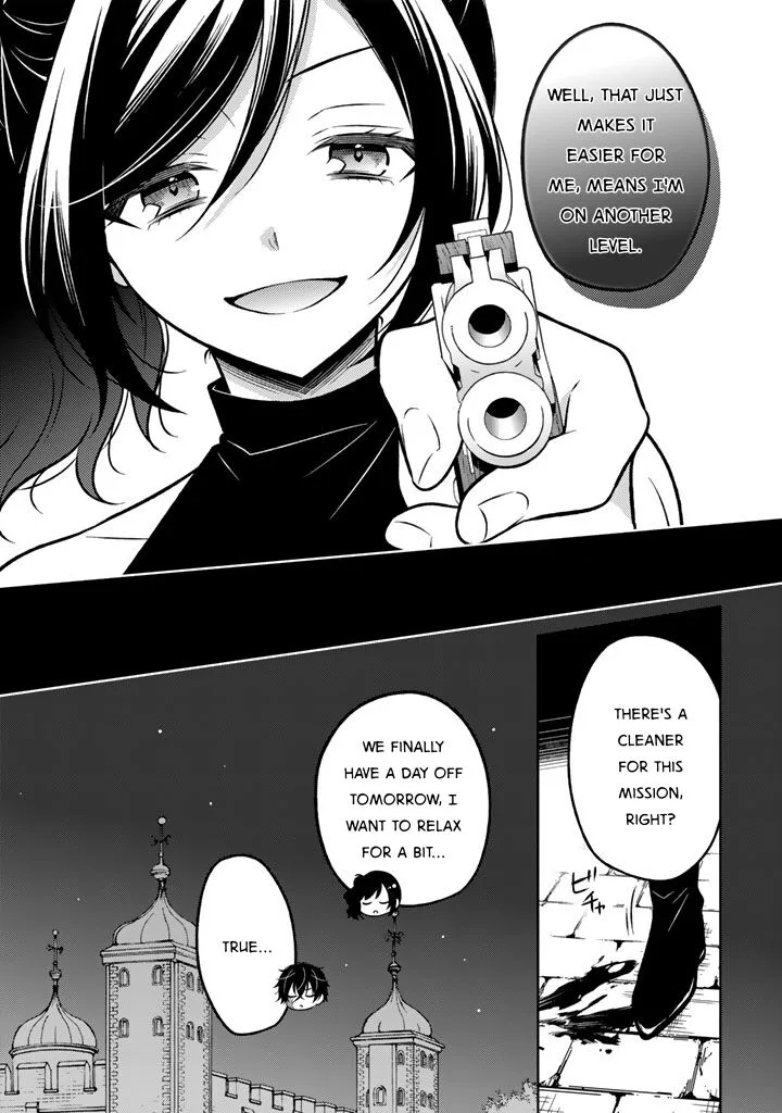 Moto Ansatsusha, Tensei shita Kizoku no Reijou ni narimashita. Chapter 27 page 9