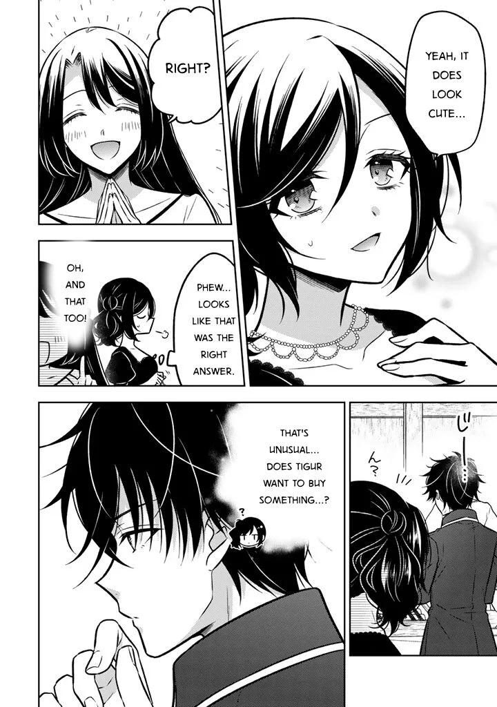 Moto Ansatsusha, Tensei shita Kizoku no Reijou ni narimashita. Chapter 27 page 14
