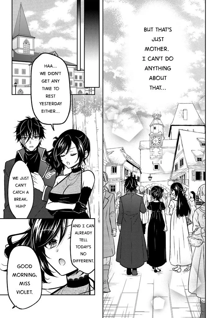 Moto Ansatsusha, Tensei shita Kizoku no Reijou ni narimashita. Chapter 27 page 23