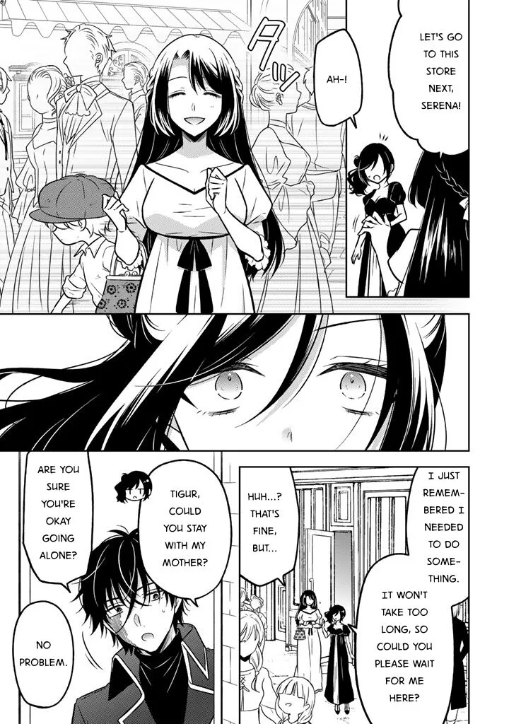 Moto Ansatsusha, Tensei shita Kizoku no Reijou ni narimashita. Chapter 27 page 15