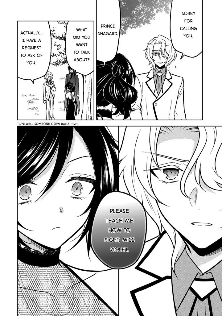 Moto Ansatsusha, Tensei shita Kizoku no Reijou ni narimashita. Chapter 27 page 24