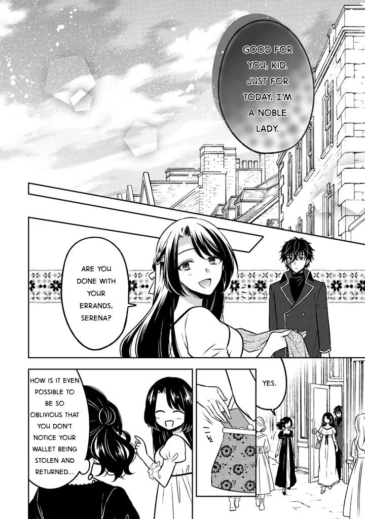 Moto Ansatsusha, Tensei shita Kizoku no Reijou ni narimashita. Chapter 27 page 22