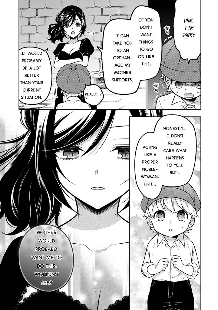 Moto Ansatsusha, Tensei shita Kizoku no Reijou ni narimashita. Chapter 27 page 21
