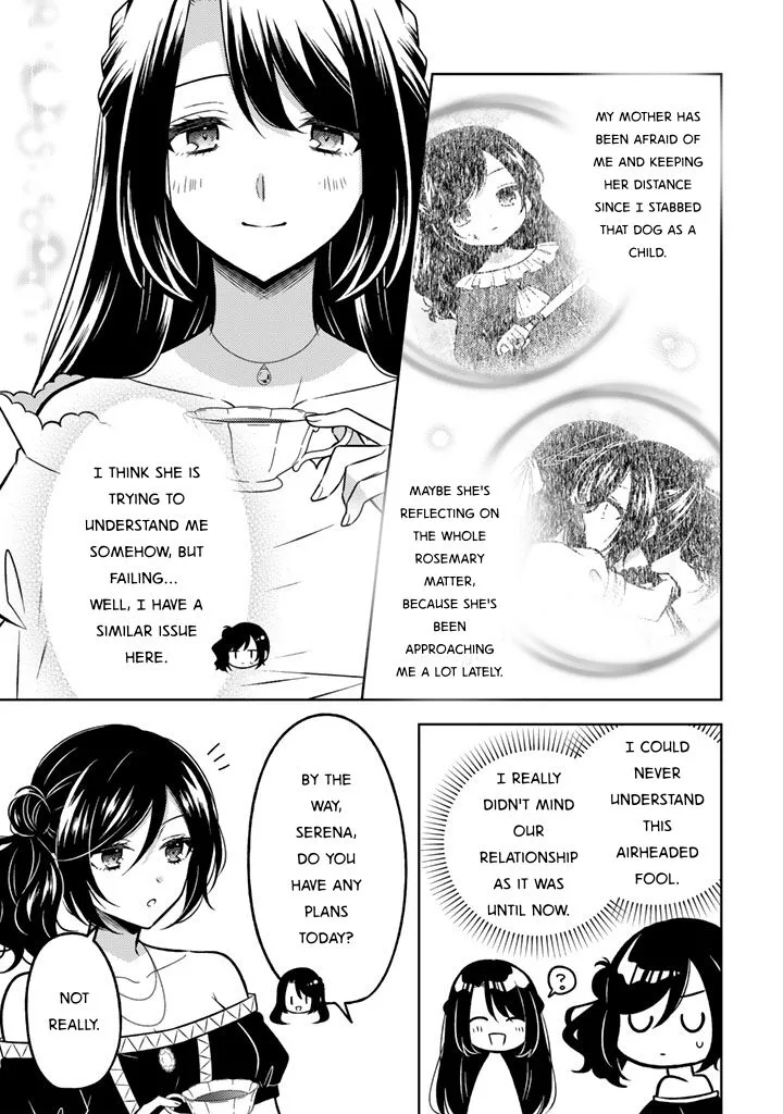 Moto Ansatsusha, Tensei shita Kizoku no Reijou ni narimashita. Chapter 27 page 11
