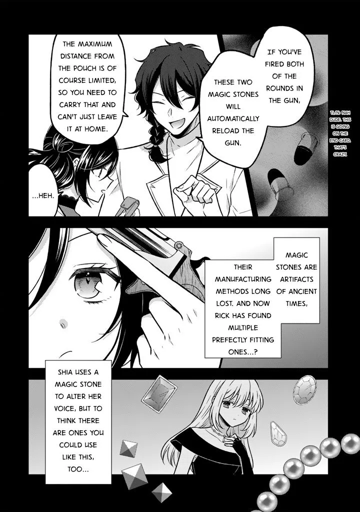 Moto Ansatsusha, Tensei shita Kizoku no Reijou ni narimashita. Chapter 27 page 6