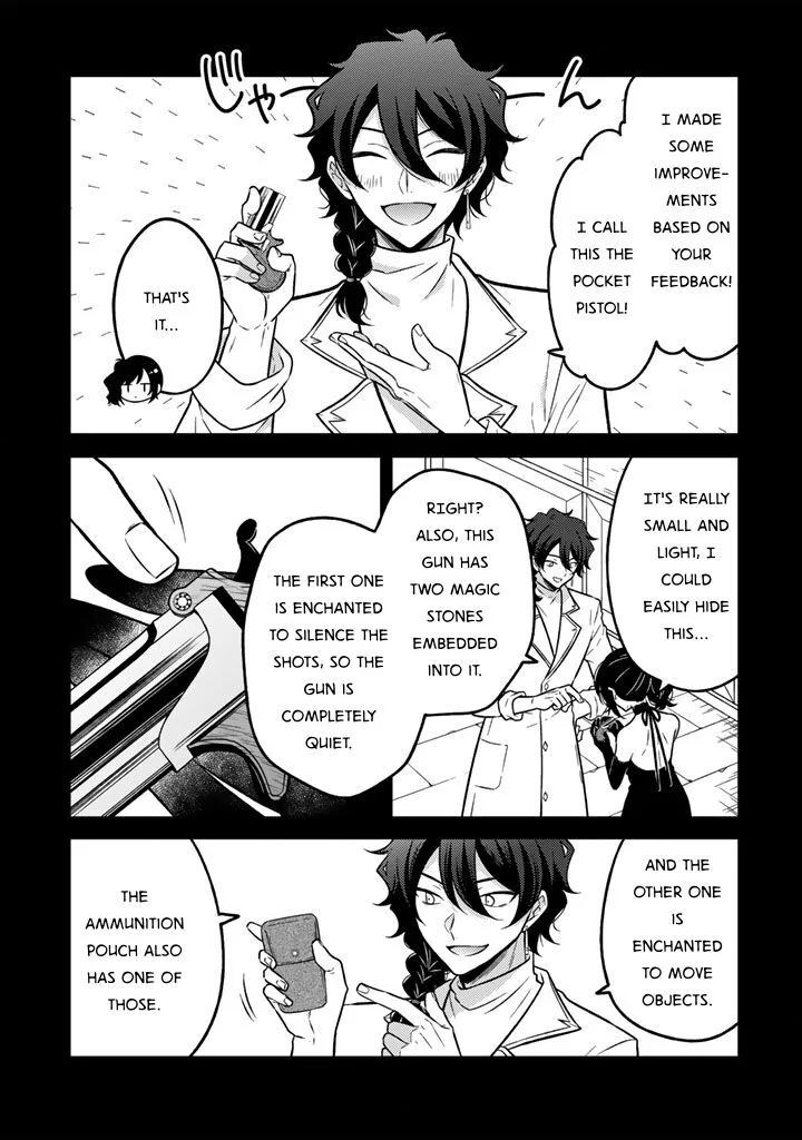 Moto Ansatsusha, Tensei shita Kizoku no Reijou ni narimashita. Chapter 27 page 5