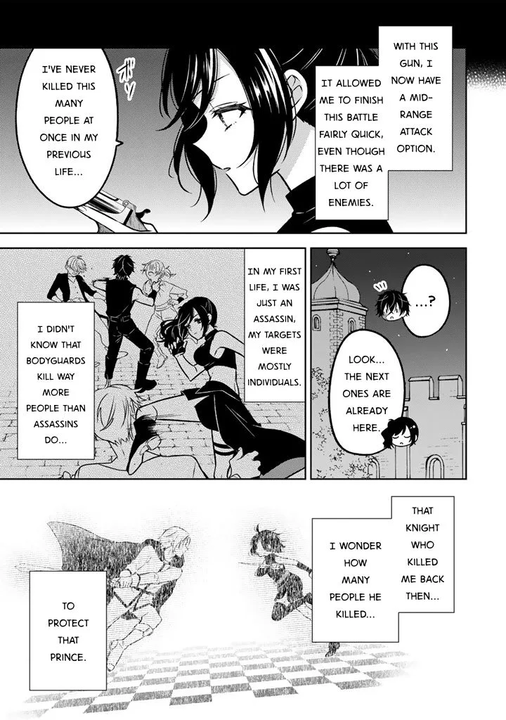 Moto Ansatsusha, Tensei shita Kizoku no Reijou ni narimashita. Chapter 27 page 7