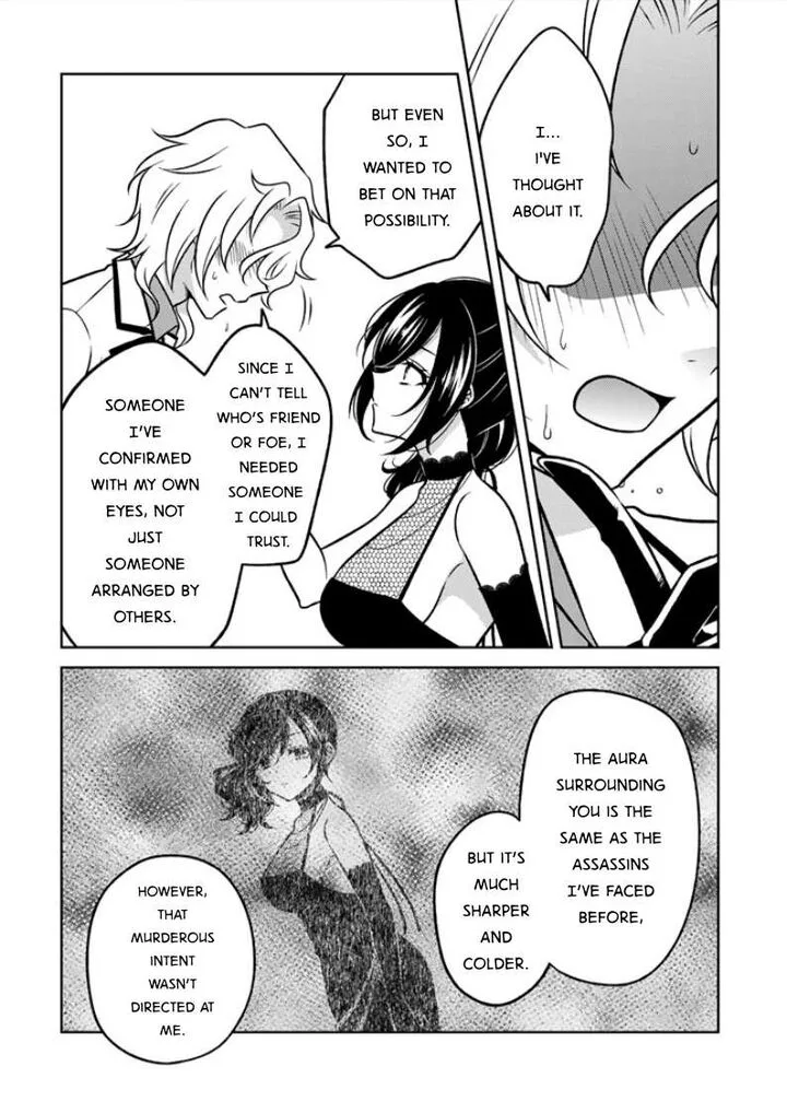Moto Ansatsusha, Tensei shita Kizoku no Reijou ni narimashita. Chapter 28 page 6