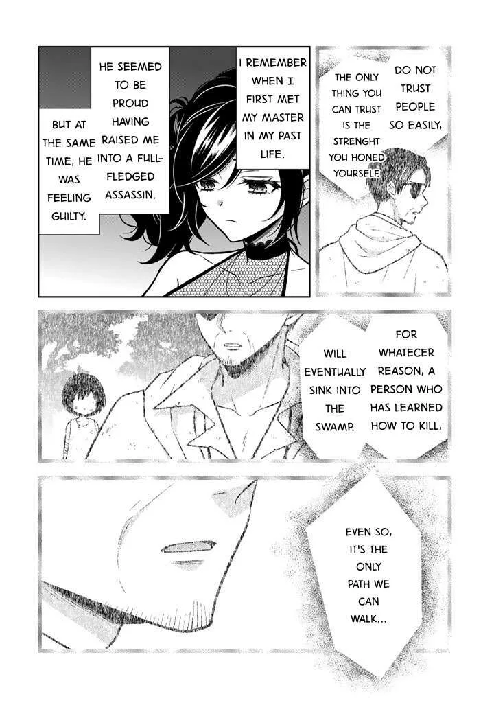 Moto Ansatsusha, Tensei shita Kizoku no Reijou ni narimashita. Chapter 28 page 8