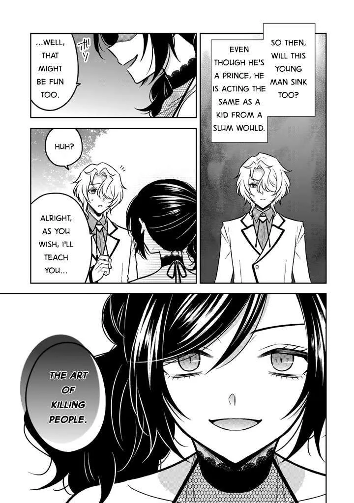Moto Ansatsusha, Tensei shita Kizoku no Reijou ni narimashita. Chapter 28 page 9