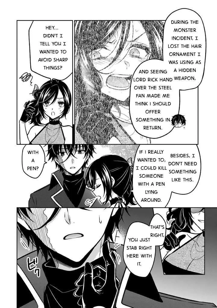 Moto Ansatsusha, Tensei shita Kizoku no Reijou ni narimashita. Chapter 28 page 14