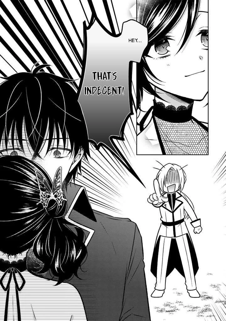 Moto Ansatsusha, Tensei shita Kizoku no Reijou ni narimashita. Chapter 28 page 21
