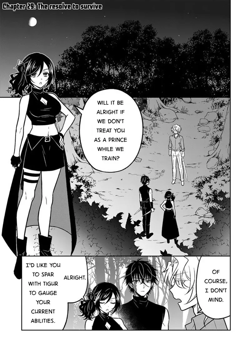 Moto Ansatsusha, Tensei shita Kizoku no Reijou ni narimashita. Chapter 29 page 1