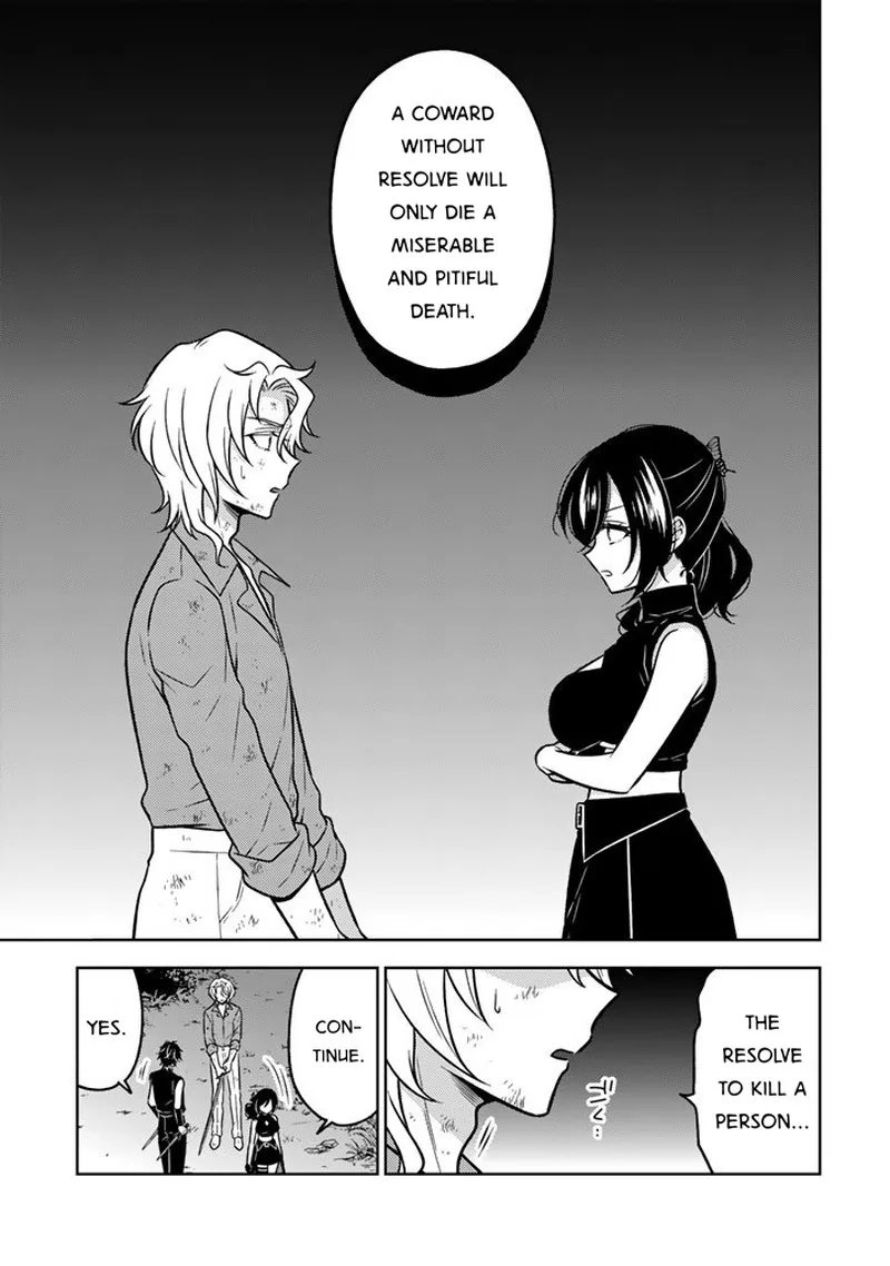 Moto Ansatsusha, Tensei shita Kizoku no Reijou ni narimashita. Chapter 29 page 15