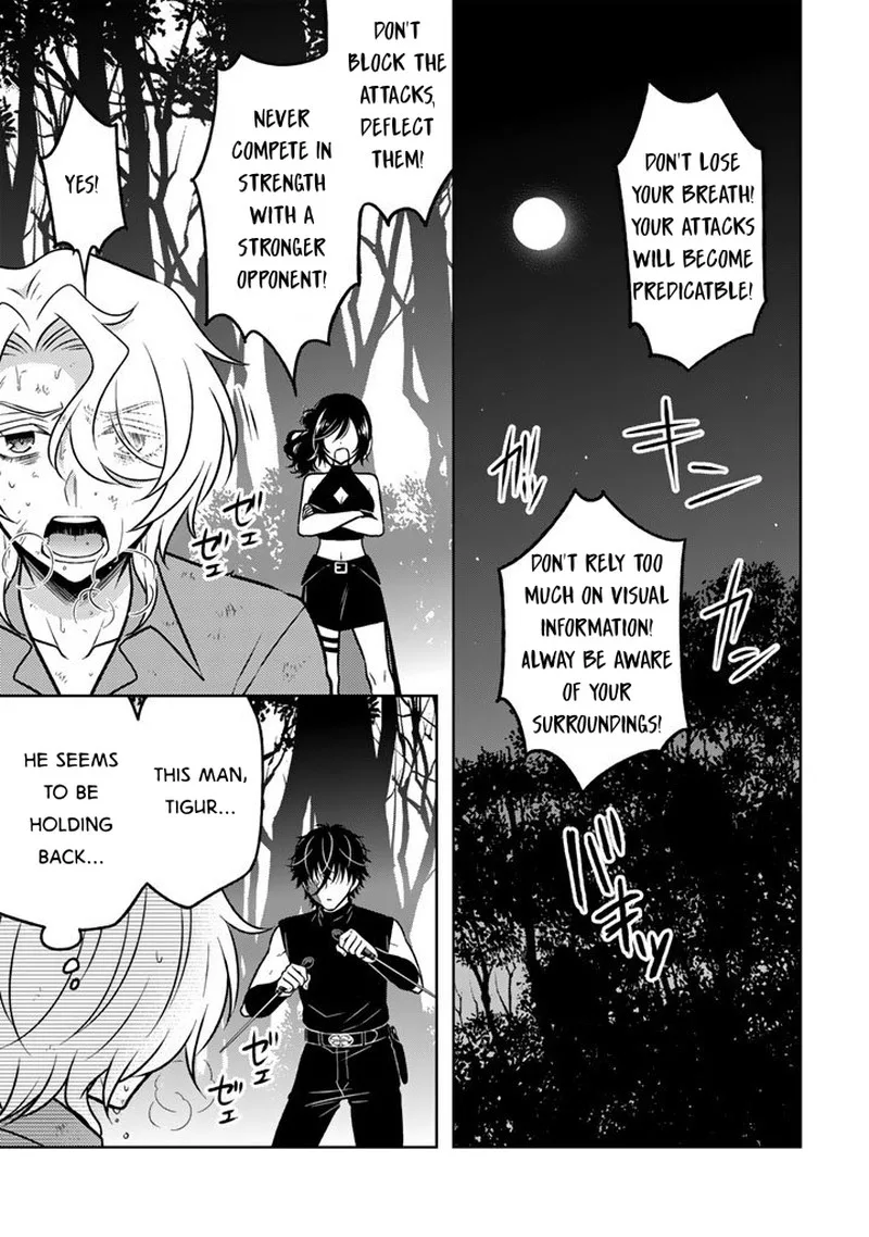 Moto Ansatsusha, Tensei shita Kizoku no Reijou ni narimashita. Chapter 29 page 9