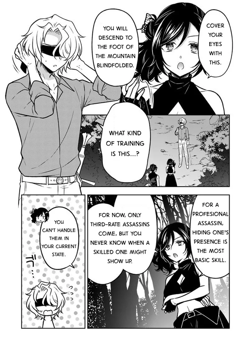 Moto Ansatsusha, Tensei shita Kizoku no Reijou ni narimashita. Chapter 29 page 19