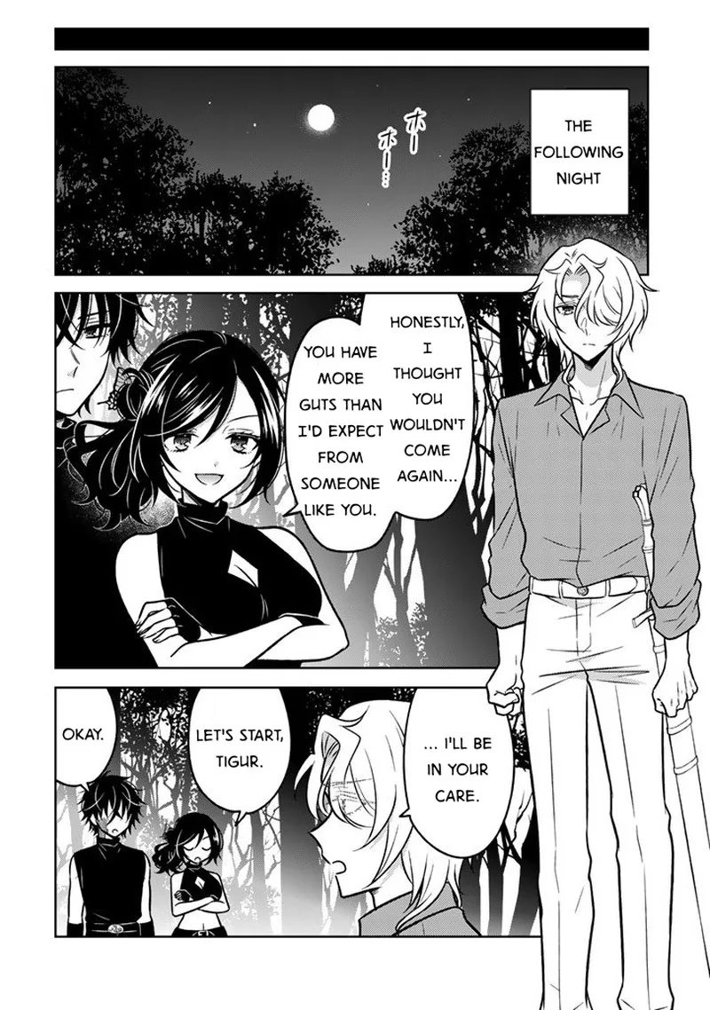 Moto Ansatsusha, Tensei shita Kizoku no Reijou ni narimashita. Chapter 29 page 8