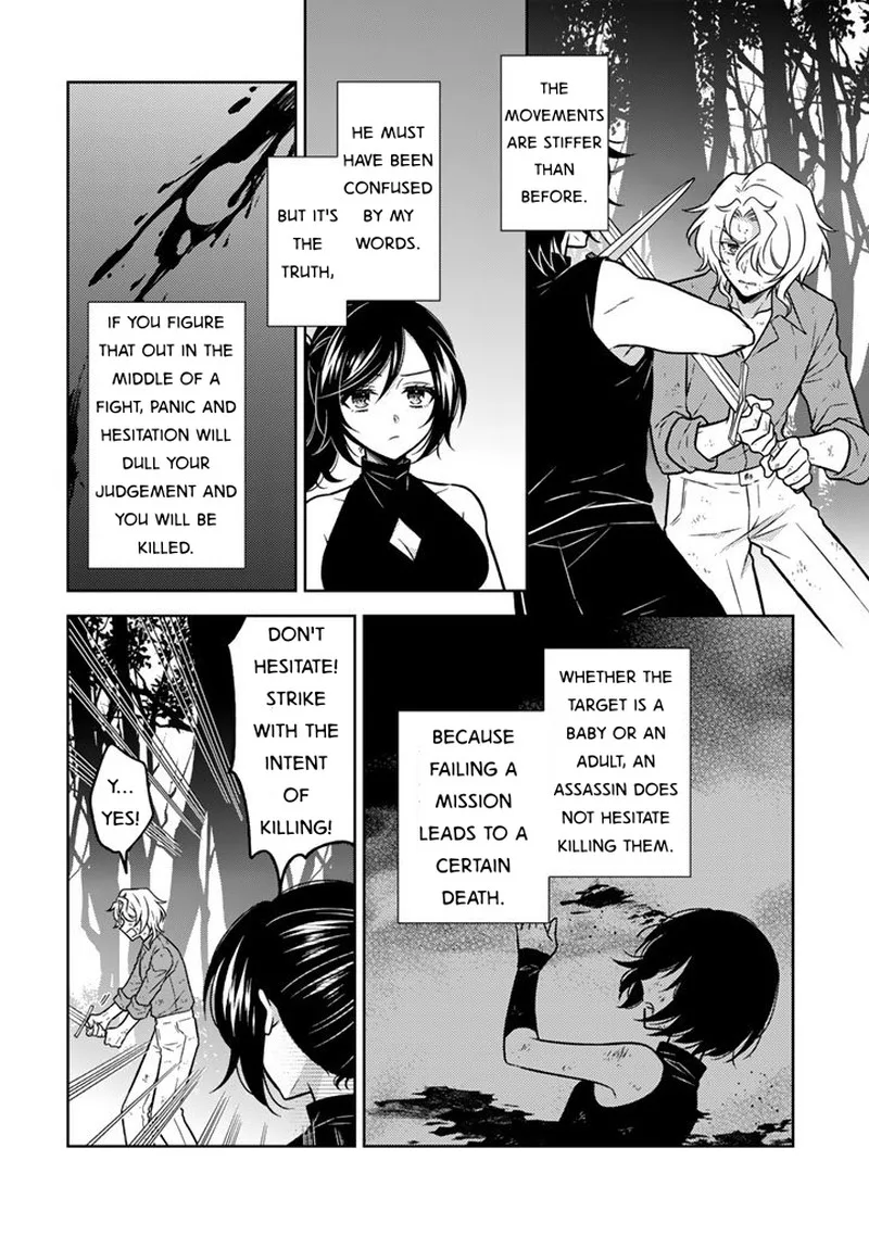 Moto Ansatsusha, Tensei shita Kizoku no Reijou ni narimashita. Chapter 29 page 16
