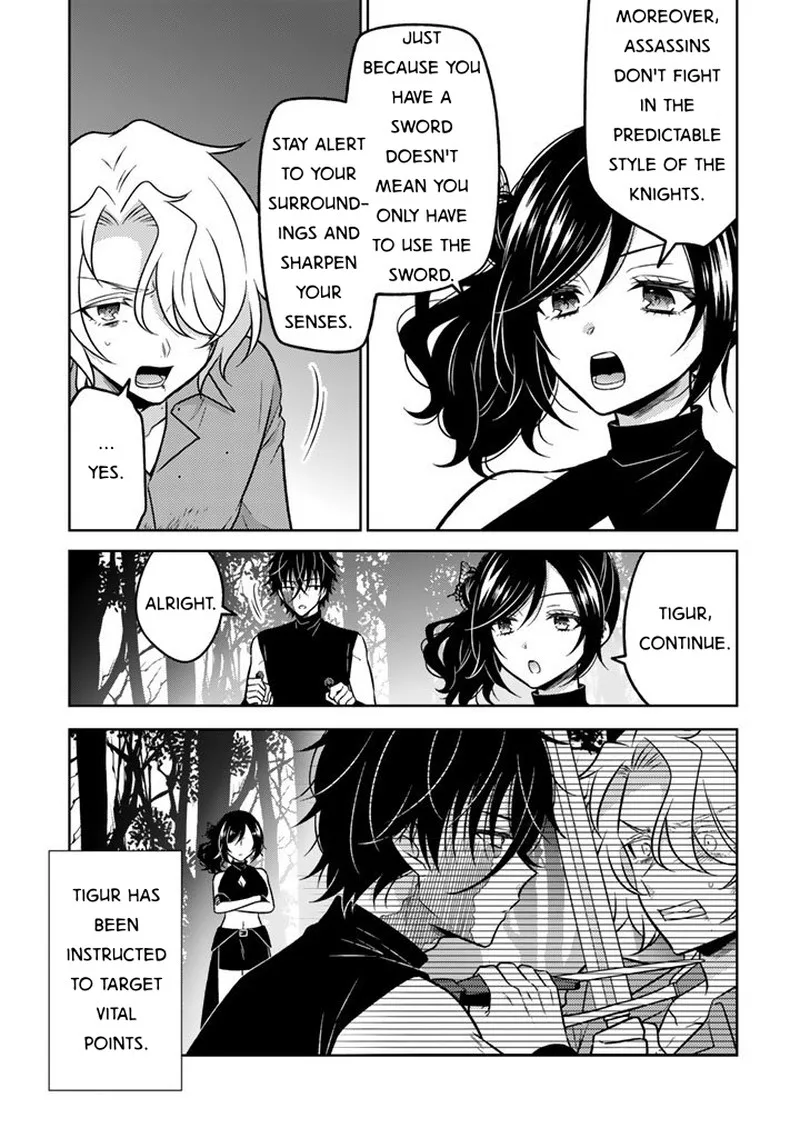 Moto Ansatsusha, Tensei shita Kizoku no Reijou ni narimashita. Chapter 29 page 5