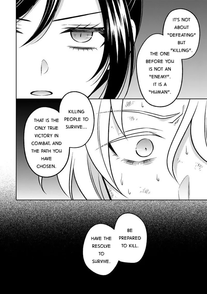 Moto Ansatsusha, Tensei shita Kizoku no Reijou ni narimashita. Chapter 29 page 14