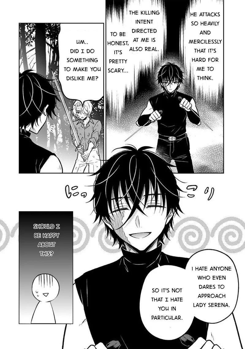 Moto Ansatsusha, Tensei shita Kizoku no Reijou ni narimashita. Chapter 29 page 10
