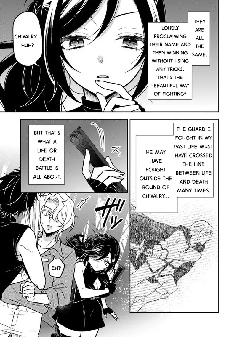 Moto Ansatsusha, Tensei shita Kizoku no Reijou ni narimashita. Chapter 29 page 3