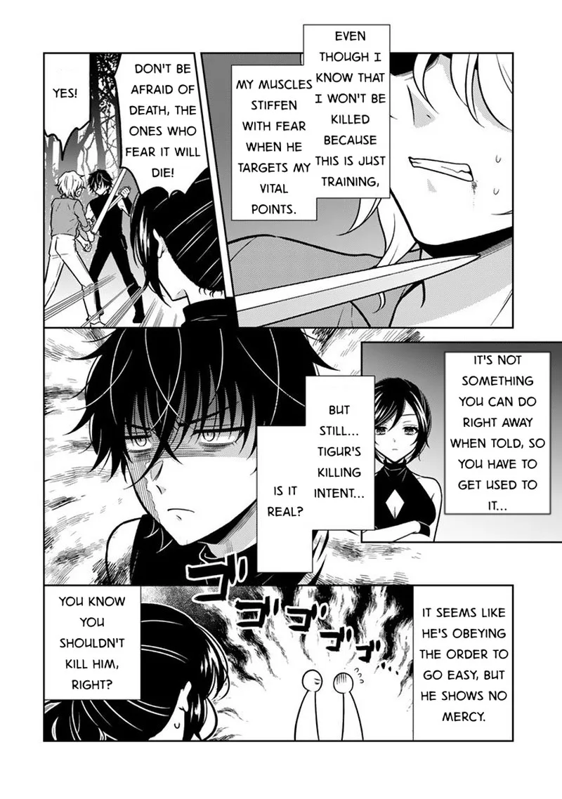 Moto Ansatsusha, Tensei shita Kizoku no Reijou ni narimashita. Chapter 29 page 6