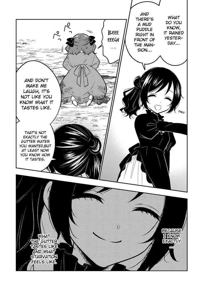 Moto Ansatsusha, Tensei shita Kizoku no Reijou ni narimashita. Chapter 3.1 page 14