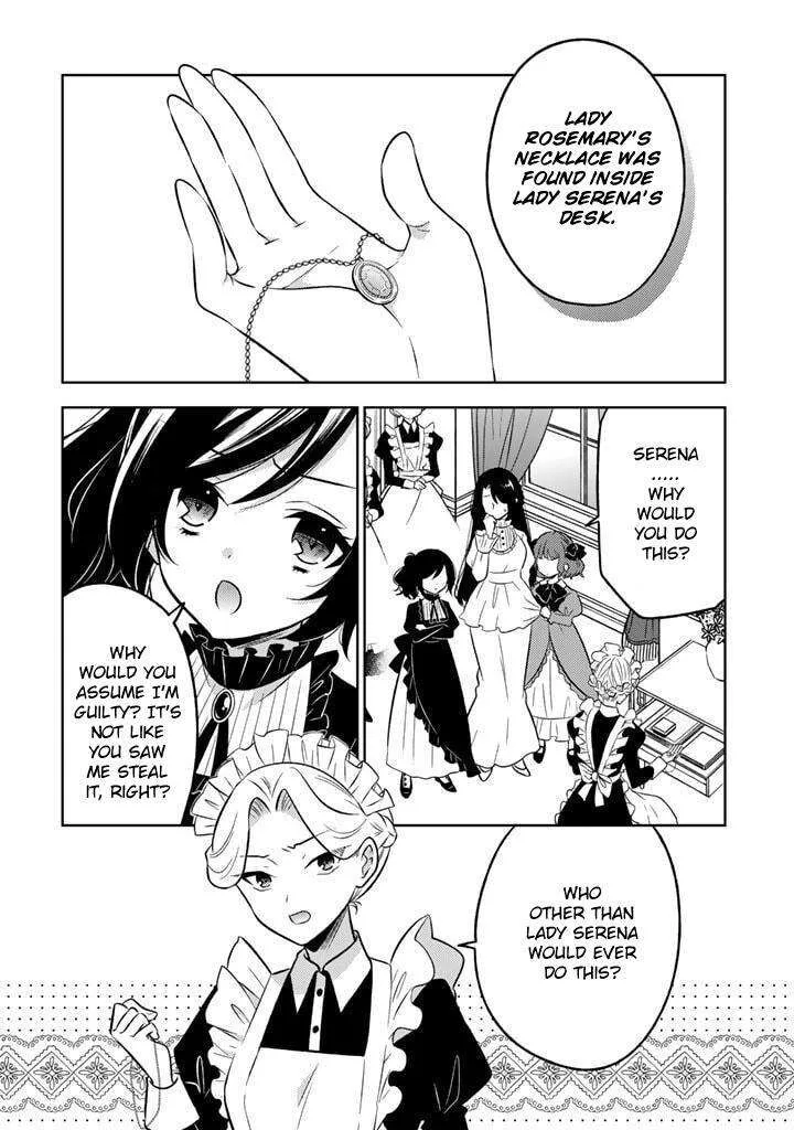 Moto Ansatsusha, Tensei shita Kizoku no Reijou ni narimashita. Chapter 3.1 page 4