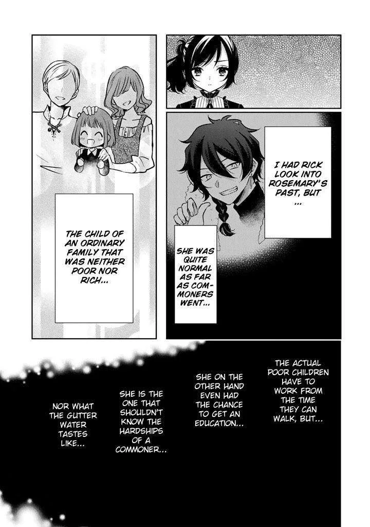 Moto Ansatsusha, Tensei shita Kizoku no Reijou ni narimashita. Chapter 3.1 page 11