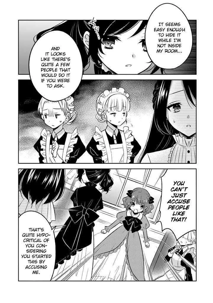 Moto Ansatsusha, Tensei shita Kizoku no Reijou ni narimashita. Chapter 3.1 page 7