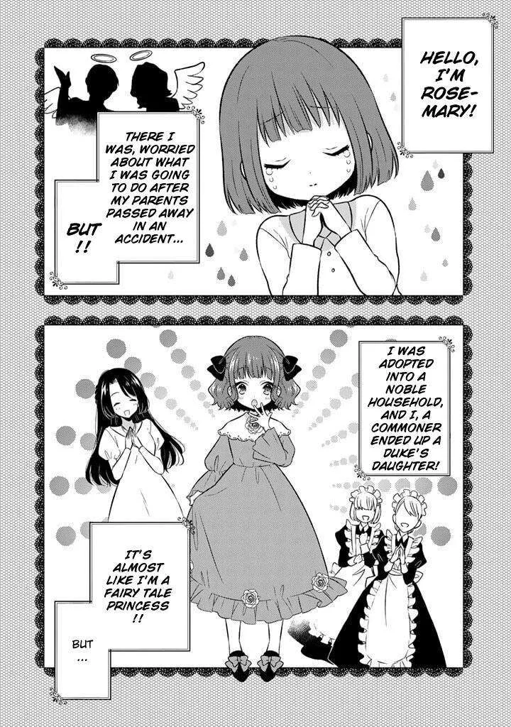 Moto Ansatsusha, Tensei shita Kizoku no Reijou ni narimashita. Chapter 3.1 page 2