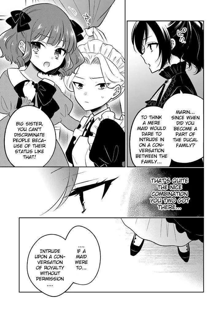 Moto Ansatsusha, Tensei shita Kizoku no Reijou ni narimashita. Chapter 3.1 page 5