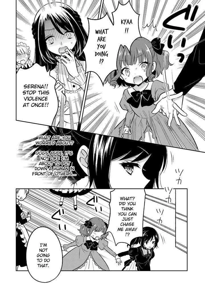 Moto Ansatsusha, Tensei shita Kizoku no Reijou ni narimashita. Chapter 3.1 page 12