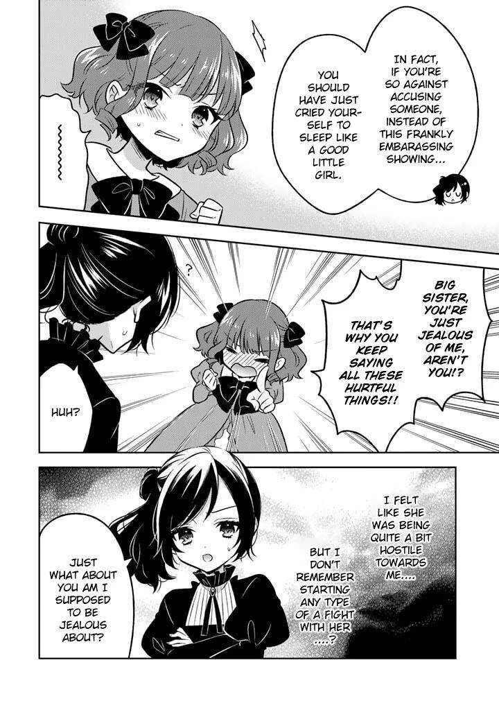 Moto Ansatsusha, Tensei shita Kizoku no Reijou ni narimashita. Chapter 3.1 page 8