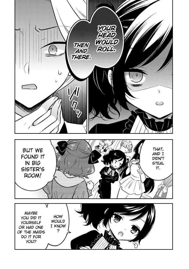 Moto Ansatsusha, Tensei shita Kizoku no Reijou ni narimashita. Chapter 3.1 page 6