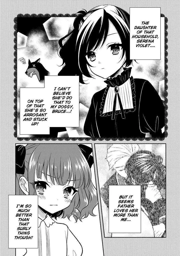 Moto Ansatsusha, Tensei shita Kizoku no Reijou ni narimashita. Chapter 3.1 page 3