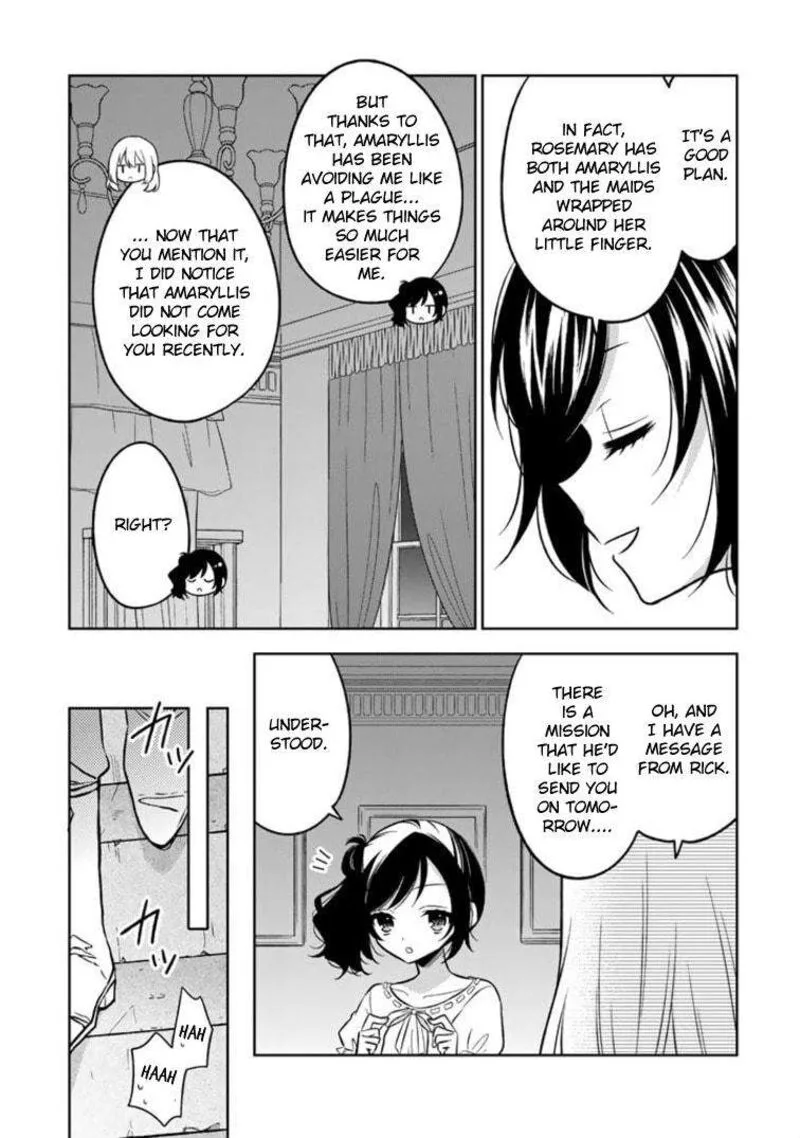 Moto Ansatsusha, Tensei shita Kizoku no Reijou ni narimashita. Chapter 3.2 page 3