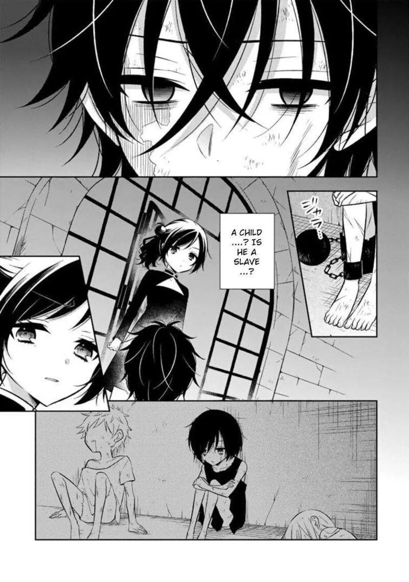 Moto Ansatsusha, Tensei shita Kizoku no Reijou ni narimashita. Chapter 3.2 page 7