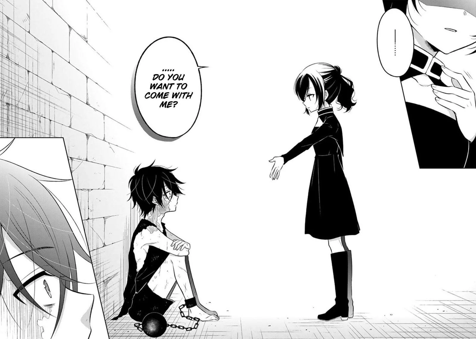 Moto Ansatsusha, Tensei shita Kizoku no Reijou ni narimashita. Chapter 3.2 page 8