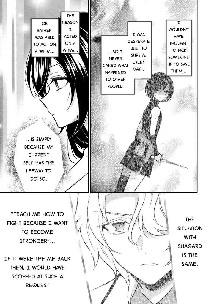 Moto Ansatsusha, Tensei shita Kizoku no Reijou ni narimashita. Chapter 30 page 25