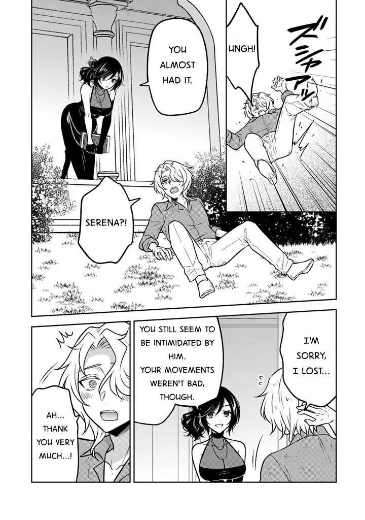 Moto Ansatsusha, Tensei shita Kizoku no Reijou ni narimashita. Chapter 30 page 5