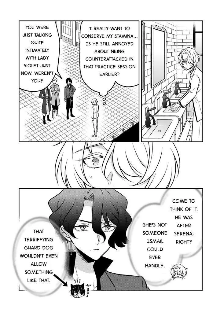Moto Ansatsusha, Tensei shita Kizoku no Reijou ni narimashita. Chapter 30 page 7