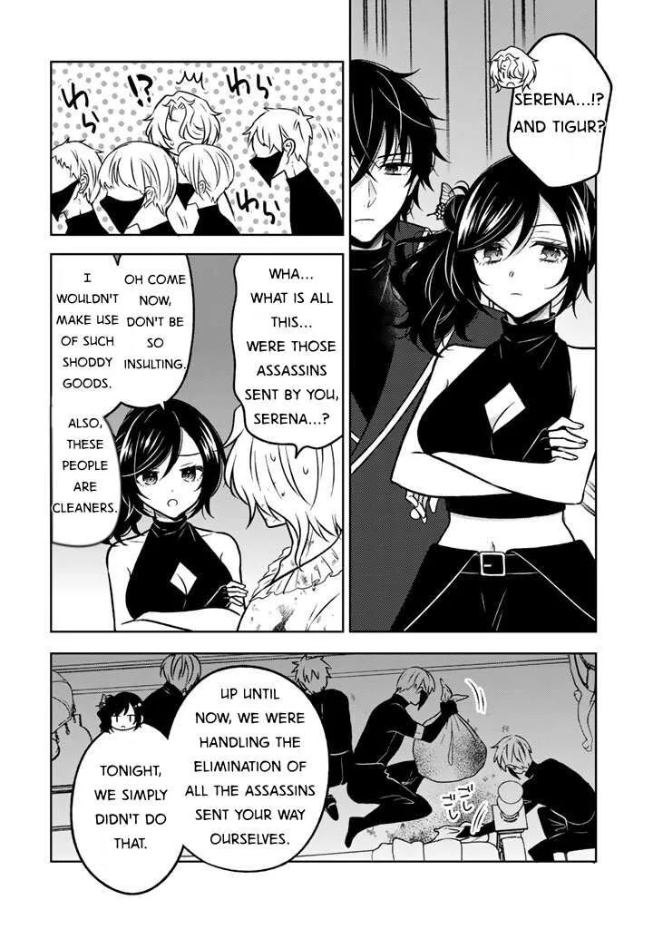 Moto Ansatsusha, Tensei shita Kizoku no Reijou ni narimashita. Chapter 30 page 18