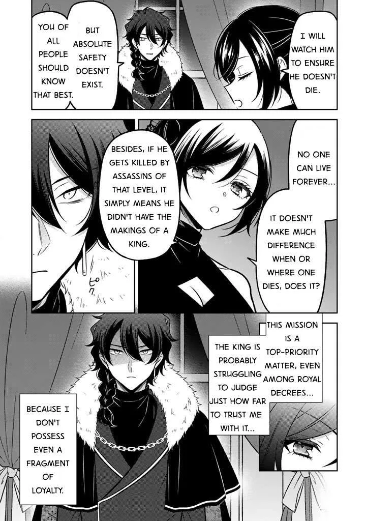 Moto Ansatsusha, Tensei shita Kizoku no Reijou ni narimashita. Chapter 30 page 21